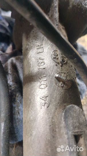 Рейка рулевая с г/у Ford Focus 1, 2003