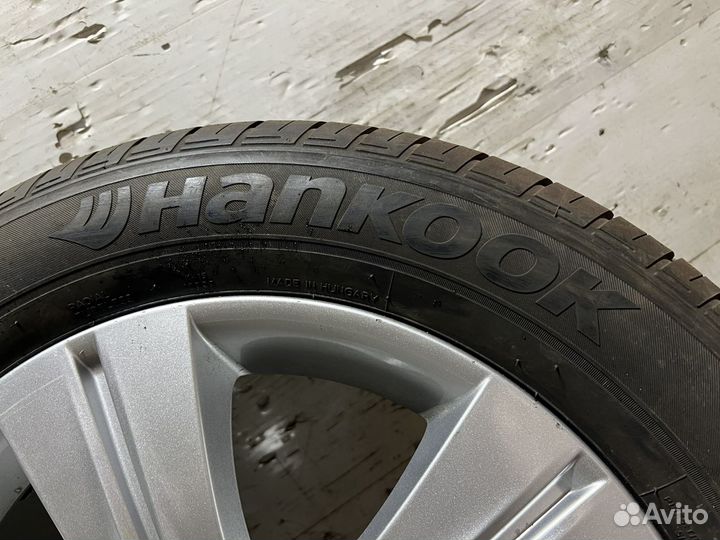 Запасное колесо 225/60R17 Kia Sportage 3 10-16г