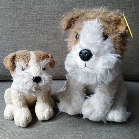 Мягкая игрушка Steiff Foxy Fox Terrier (Штайф Фокстерьер Фокси 35 см)