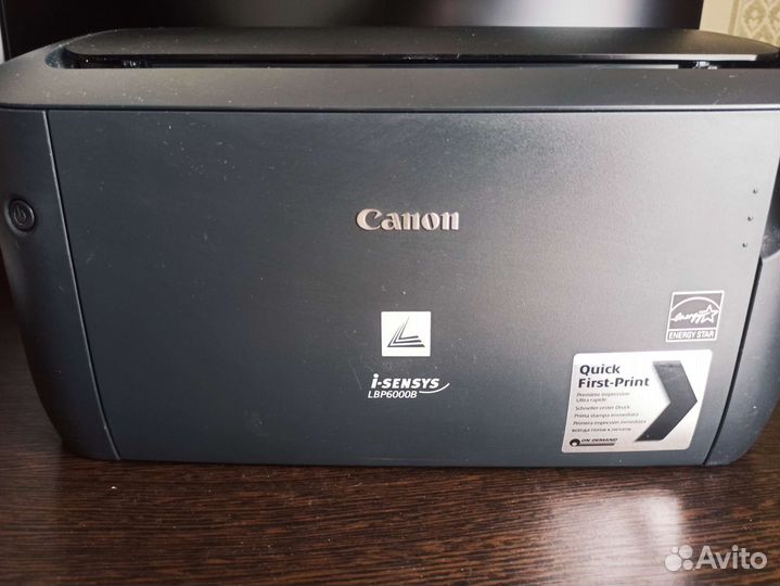 Лазерный принтер Canon