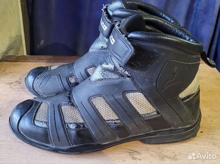 Мотоботы мужские