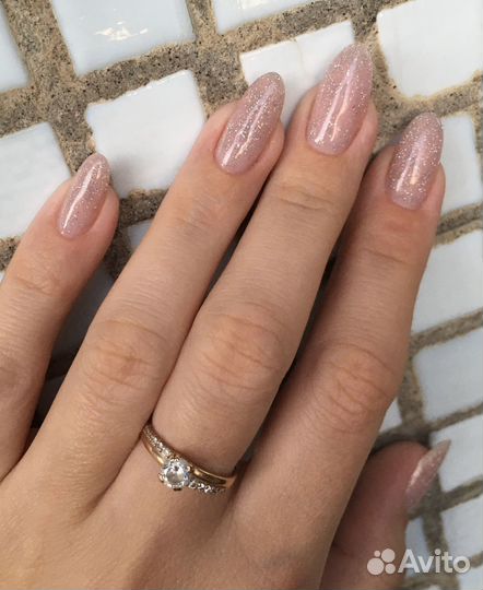 Маникюр с покрытием гель лаком