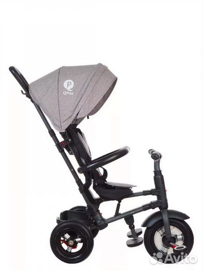 Велосипед коляска с ручкой, складной