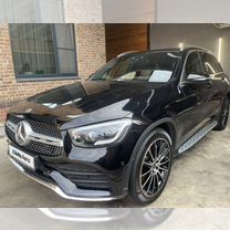 Mercedes-Benz GLC-класс 2.0 AT, 2020, 119 000 км, с пробегом, цена 4 299 000 руб.