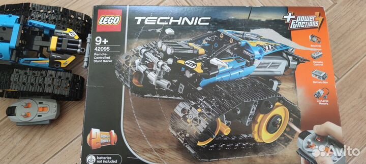 Конструктор lego technic (оригинал) 42095 вездеход