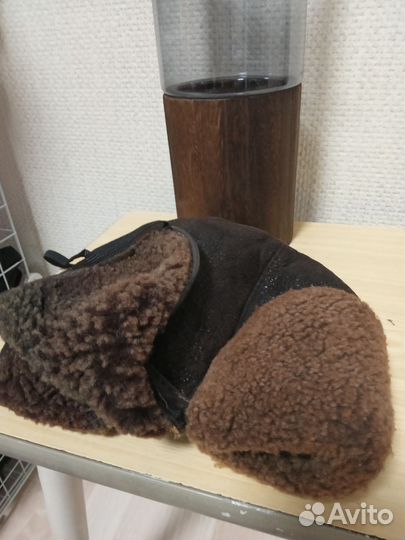 Шапка из натурального меха