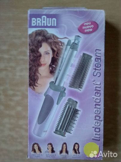 Беспроводной стайлер braun lndependent steam c80s