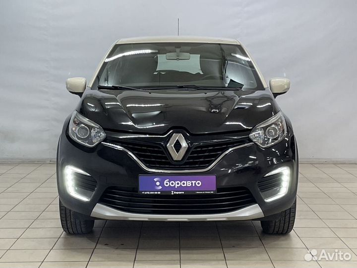 Renault Kaptur 1.6 CVT, 2016, 101 554 км