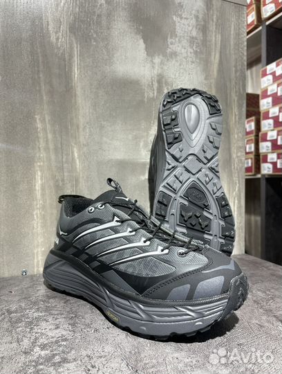 Hoka One One Gore Tex Grey (43р)