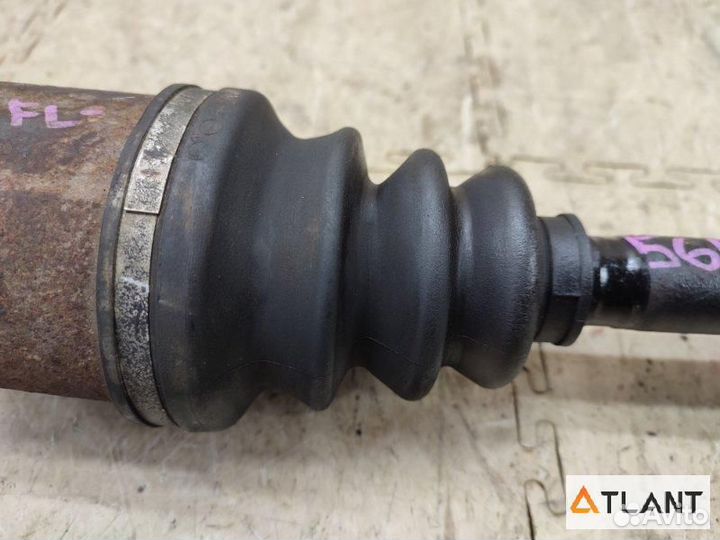 Привод передний левый honda elysion