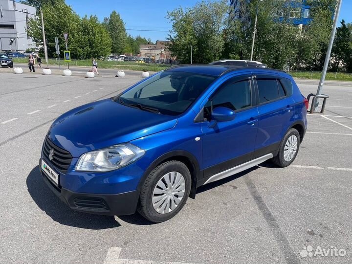 Suzuki SX4 1.6 CVT, 2013, 147 046 км