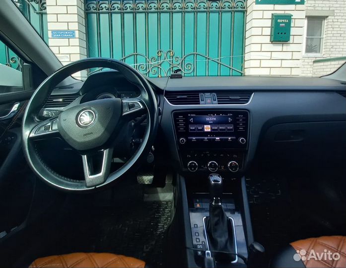 Skoda Octavia 1.4 AMT, 2017, 149 200 км