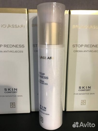 Крем Bruno Vassari stop redness cream