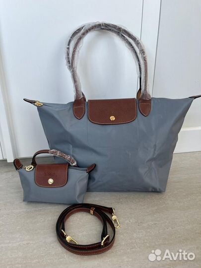 Сумка longchamp le pliage много цветов