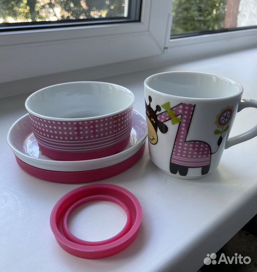 Набор детской посуды