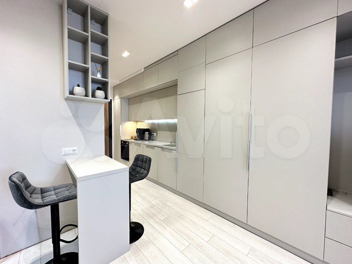 Квартира-студия, 37 м², 17/37 эт.