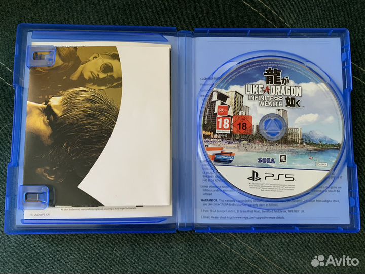 Like a dragon: infinity wealth ps5