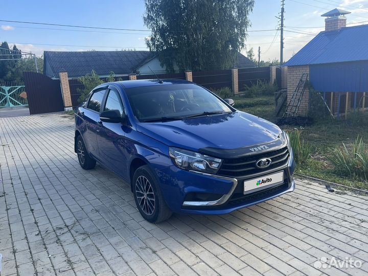 LADA Vesta 1.6 МТ, 2020, 175 000 км