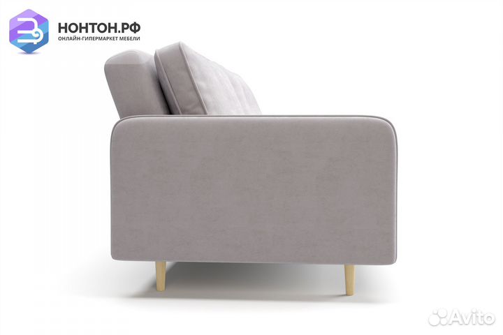 Диван книжка Эстет бежевый