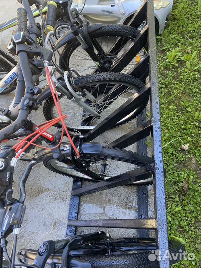 Велопарковка