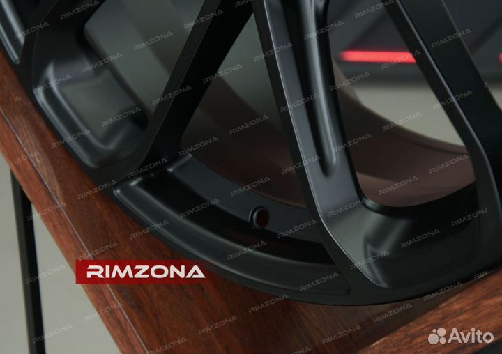 Кованые диски R22 на Porsche 911