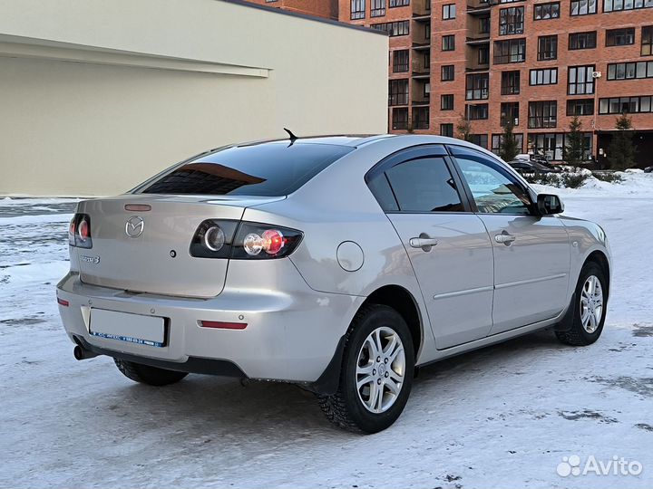 Mazda 3 1.6 AT, 2007, 238 000 км