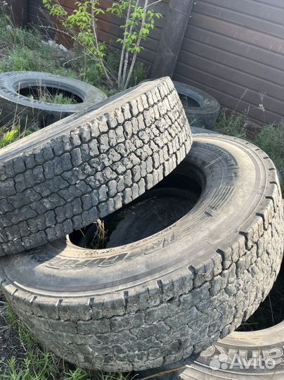 Bridgestone M729 315/80 R22