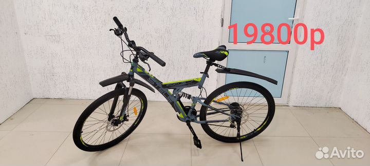 Велосипед 27'5. MTB Sushida