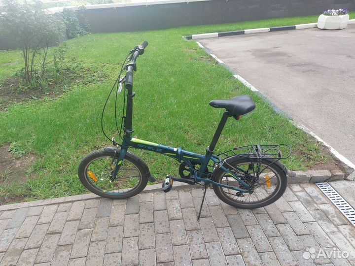 Велосипед stels pilot 630 складной