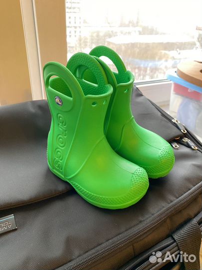 Crocs Handle IT Rain Boot, размер С7