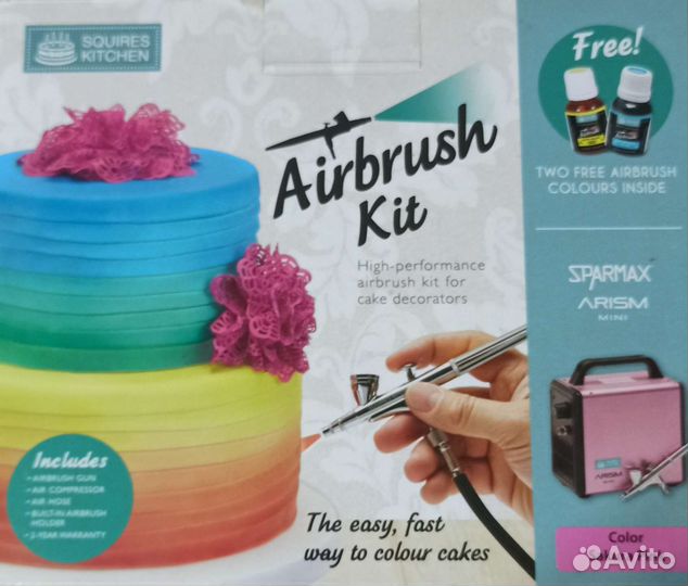 Аэрограф с компрессором