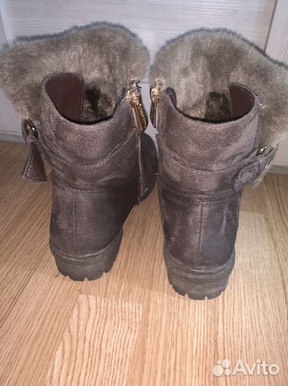 Ботинки женские зимние