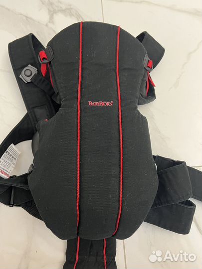 Рюкзак переноска кенгуру babybjorn