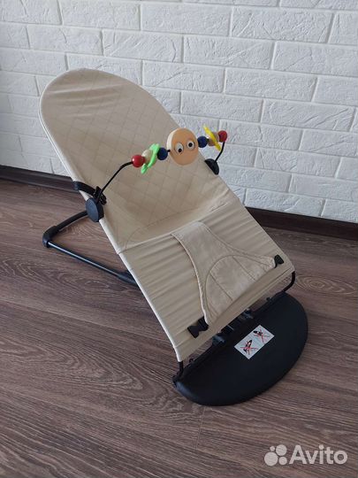 Шезлонг детский