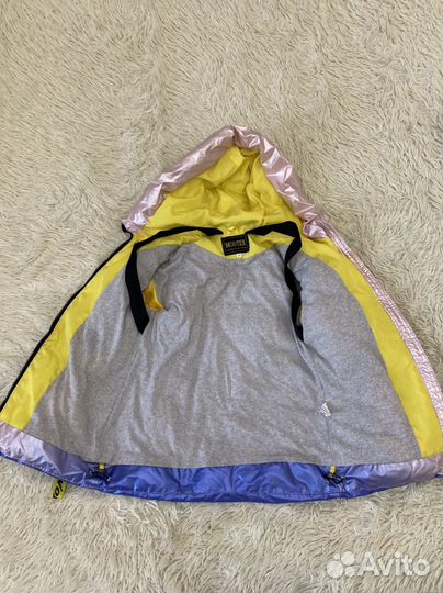 Куртка для девочки демисезонная размер 116-122
