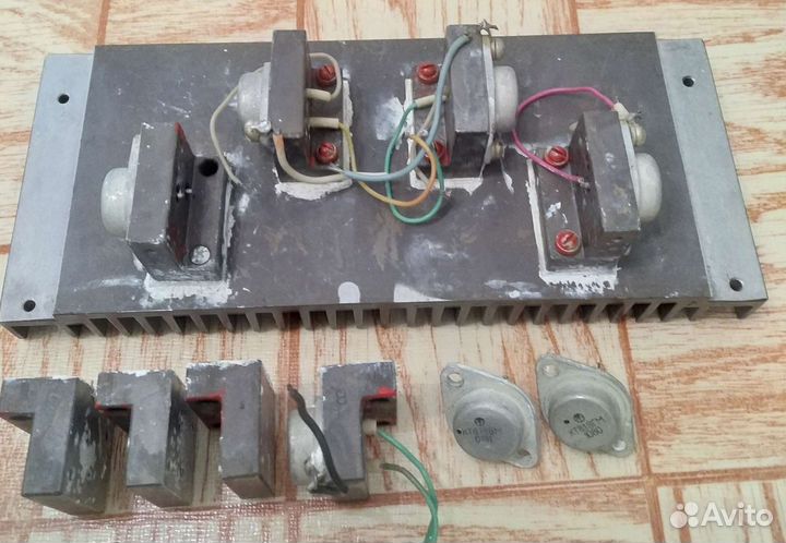 Запчасти для вертушек Вега,Электроника Д1 012