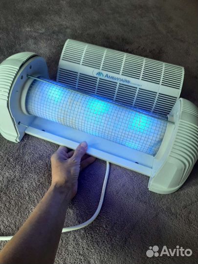 Амбилайф очиститель обеззараживатель воздуха