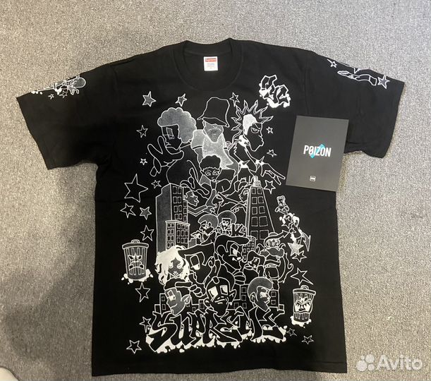 Футболка supreme оригинал