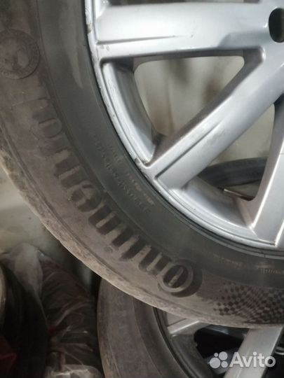 Колеса на volkswagen таурег r18