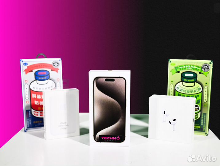iPhone 15 Pro Max, 512 ГБ
