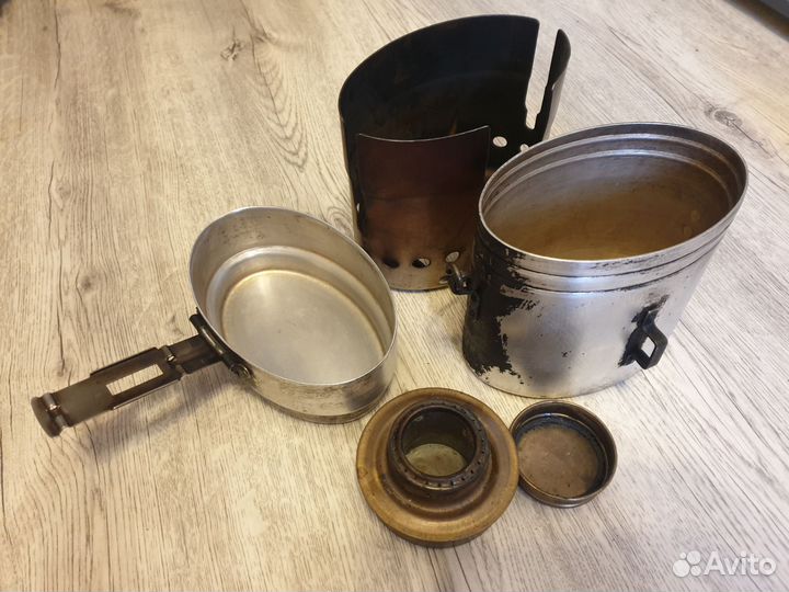 Шведский армейский котелок шак39