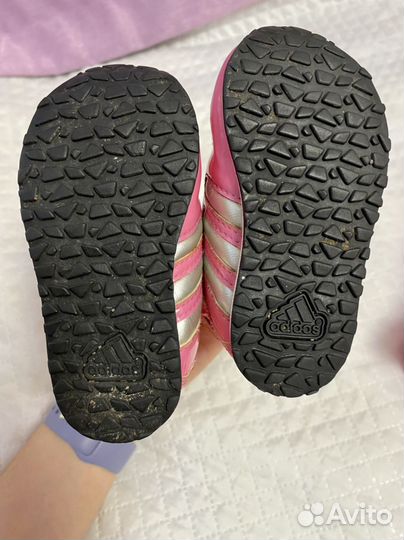 Ботинки демисезонные для девочки 19 20 р