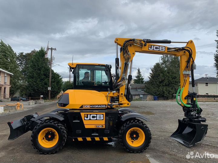 Экскаватор-погрузчик, полноповоротный экскаватор