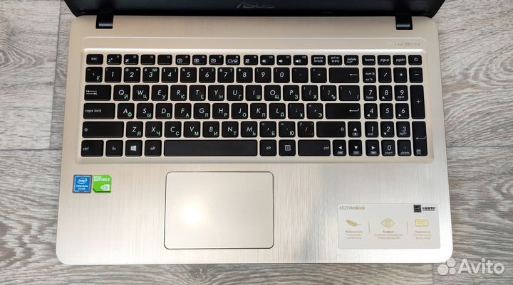 Ноутбук Asus N5000/MX110/4Gb/SSD 240Gb