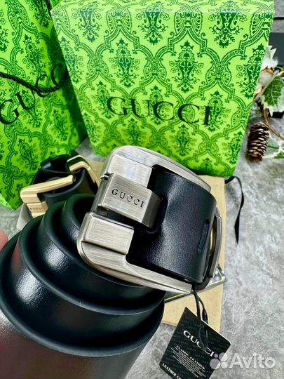 Ремень gucci мужской
