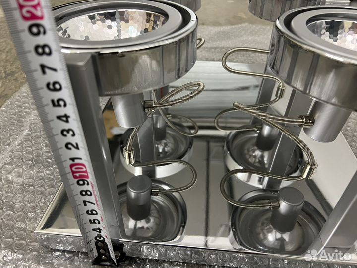 Люстра спот