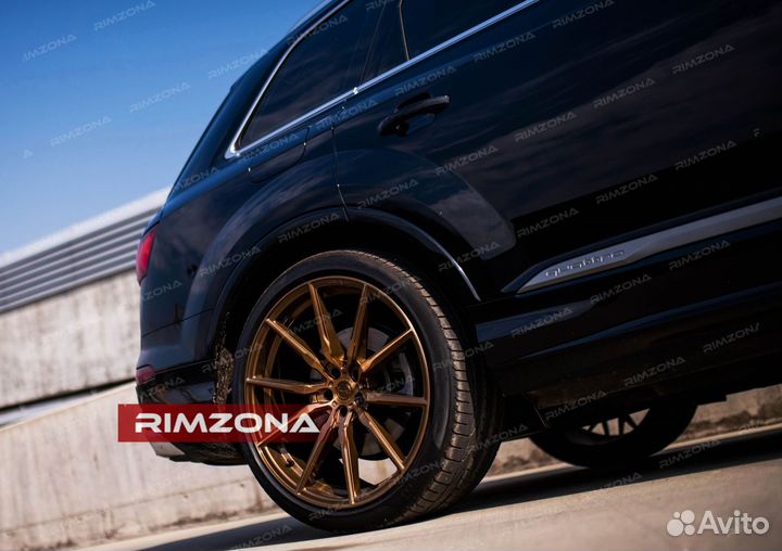 Кованые диски R22 на Audi A8