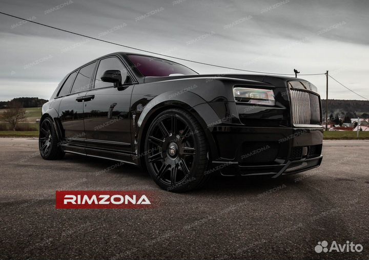 Кованые диски R22 Rolls Royce Wraith