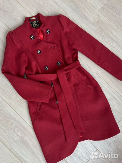 Женское пальто 48 демисезонное