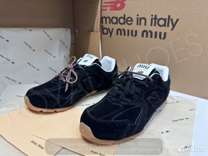 New Balance X Miu Miu 530 SL Suede